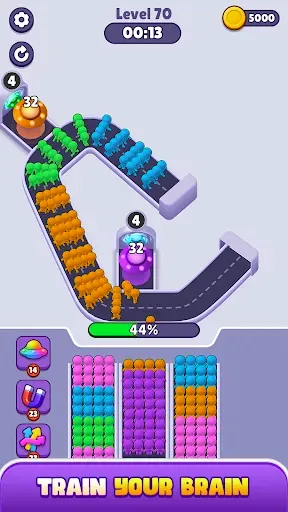 Скриншот 6 — Crowd Jam: Boarding Puzzle