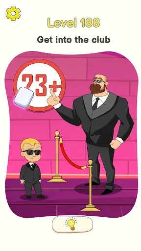 Скриншот 6 — Delete Puzzle: Erase One Part