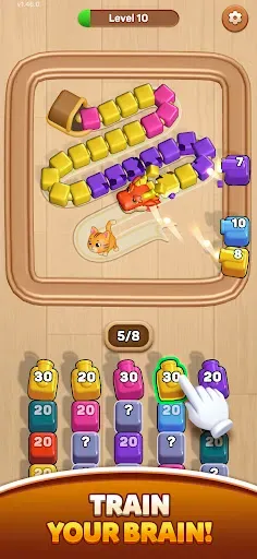 Скриншот 1 — Dragon Shooter: Cat Rescue