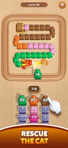 Скриншот 2 — Dragon Shooter: Cat Rescue
