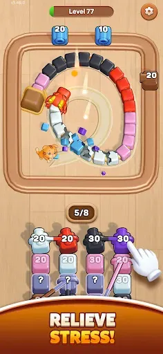 Скриншот 3 — Dragon Shooter: Cat Rescue