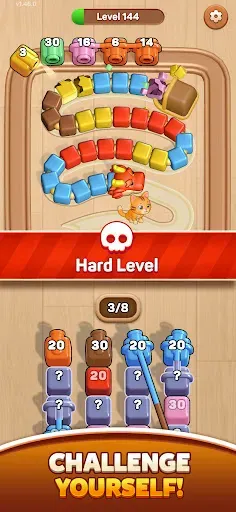 Скриншот 5 — Dragon Shooter: Cat Rescue