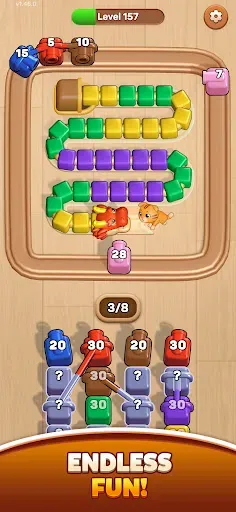Скриншот 6 — Dragon Shooter: Cat Rescue