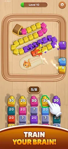 Скриншот 7 — Dragon Shooter: Cat Rescue