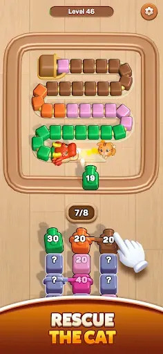 Скриншот 8 — Dragon Shooter: Cat Rescue