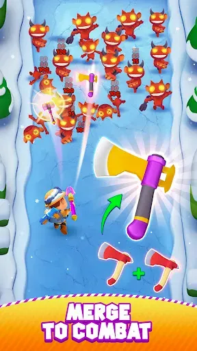 Скриншот 1 — Epic Merge: Roguelike TD