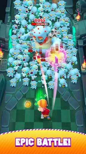 Скриншот 2 — Epic Merge: Roguelike TD