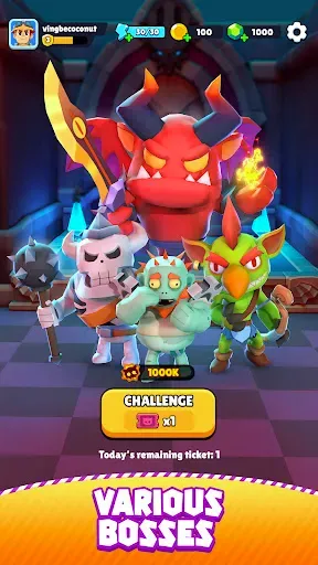 Скриншот 4 — Epic Merge: Roguelike TD