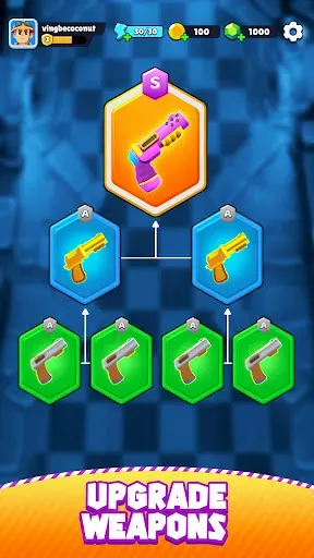 Скриншот 5 — Epic Merge: Roguelike TD
