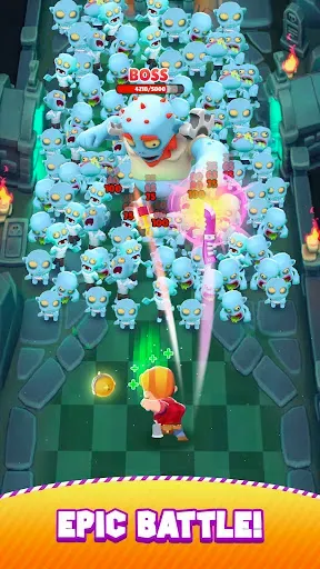 Скриншот 8 — Epic Merge: Roguelike TD