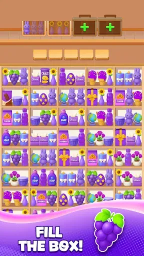 Скриншот 1 — Goods Jam: Sorting Puzzle