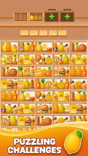 Скриншот 2 — Goods Jam: Sorting Puzzle