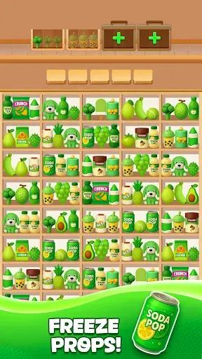 Скриншот 3 — Goods Jam: Sorting Puzzle