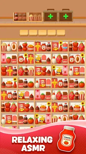 Скриншот 4 — Goods Jam: Sorting Puzzle