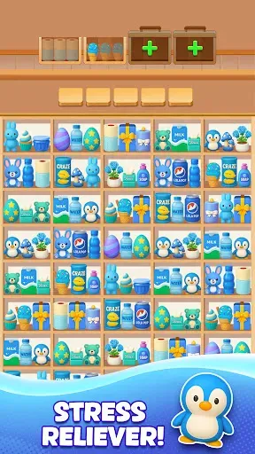 Скриншот 5 — Goods Jam: Sorting Puzzle