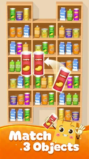 Скриншот 1 — Sorting Master, Match 3D