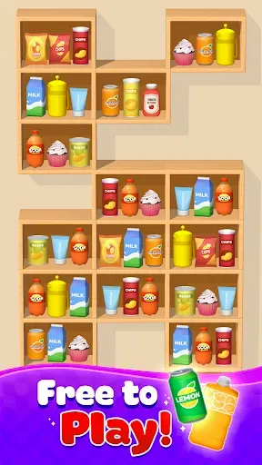 Скриншот 2 — Sorting Master, Match 3D