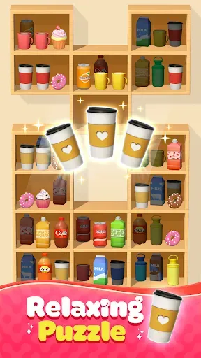 Скриншот 3 — Sorting Master, Match 3D