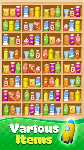 Скриншот 4 — Sorting Master, Match 3D