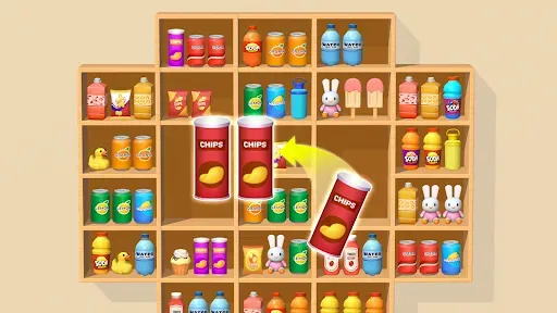 Скриншот 6 — Sorting Master, Match 3D