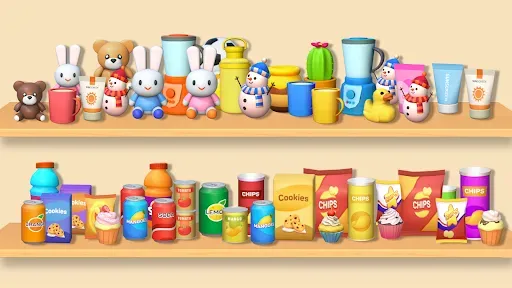 Скриншот 7 — Sorting Master, Match 3D
