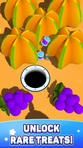 Скриншот 2 — Hole Eats All: Black Hole