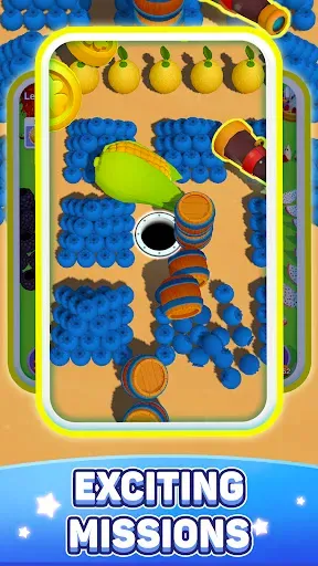 Скриншот 5 — Hole Eats All: Black Hole