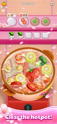 Скриншот 2 — Hotpot Time: Food Games