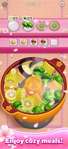 Скриншот 3 — Hotpot Time: Food Games