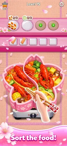 Скриншот 4 — Hotpot Time: Food Games