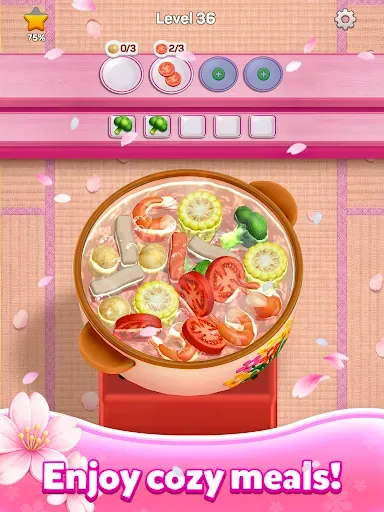 Скриншот 7 — Hotpot Time: Food Games