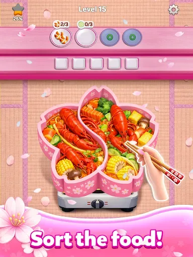 Скриншот 8 — Hotpot Time: Food Games