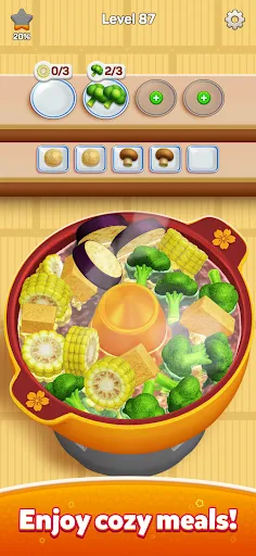 Скриншот 3 — Hotpot Go: Сортировка Еды