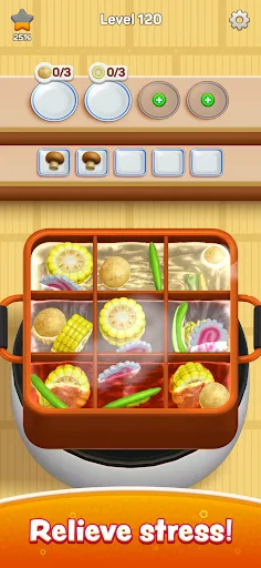 Скриншот 4 — Hotpot Go: Сортировка Еды