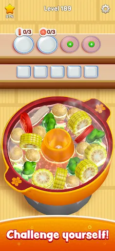 Скриншот 5 — Hotpot Go: Сортировка Еды