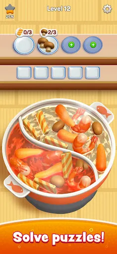 Скриншот 6 — Hotpot Go: Сортировка Еды