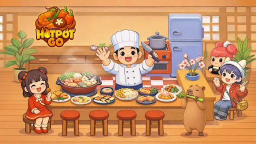 Скриншот 7 — Hotpot Go: Сортировка Еды