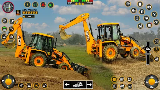 Скриншот 7 — Снежный экскаватор 3d игры jcb