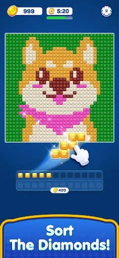 Скриншот 5 — Jewel Art: Color Sort