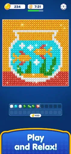 Скриншот 6 — Jewel Art: Color Sort