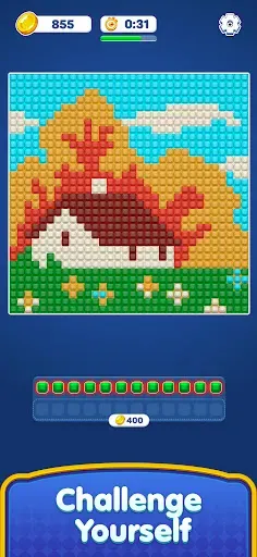 Скриншот 8 — Jewel Art: Color Sort