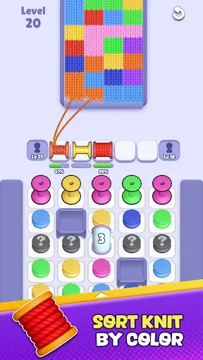 Скриншот 1 — Knit Frenzy