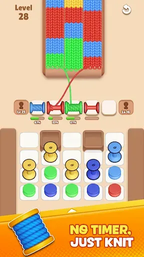 Скриншот 2 — Knit Frenzy