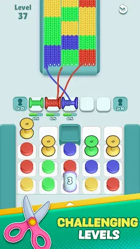 Скриншот 3 — Knit Frenzy