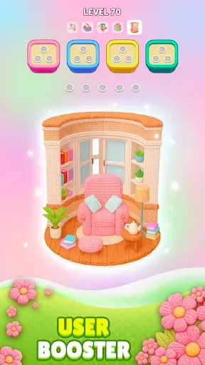 Скриншот 4 — Color Yarn 3D