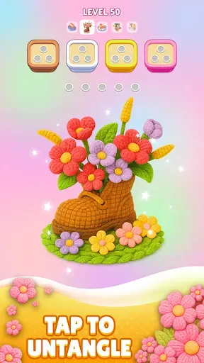 Скриншот 8 — Color Yarn 3D