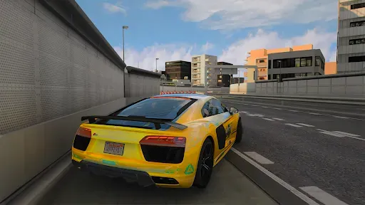 Скриншот 3 — City Car Driving & Stunt Game