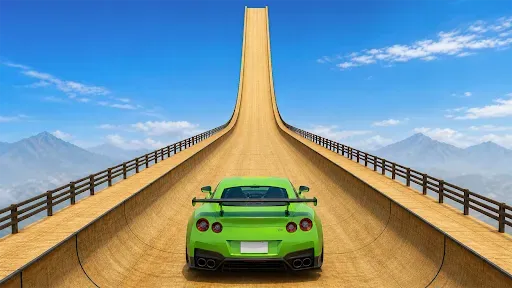 Скриншот 4 — City Car Driving & Stunt Game