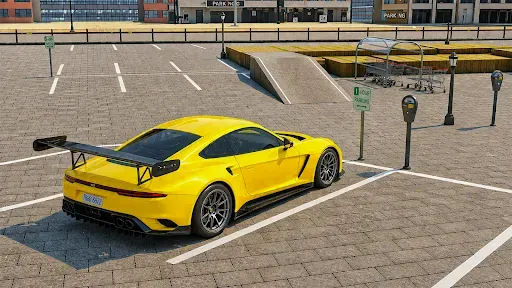 Скриншот 5 — City Car Driving & Stunt Game