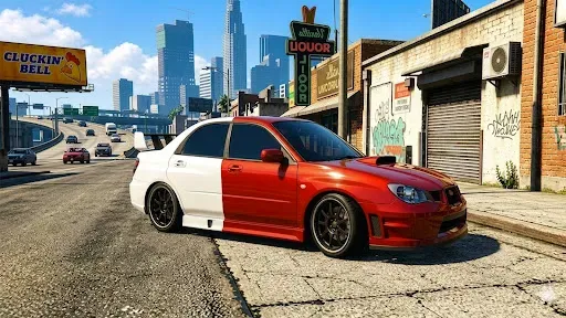 Скриншот 6 — City Car Driving & Stunt Game